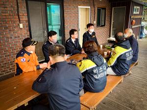 전북소방, 지리산 인접마을 대상 화재예방 점검